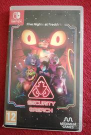 Dice nights at Freddy 's security breach Nintendo 