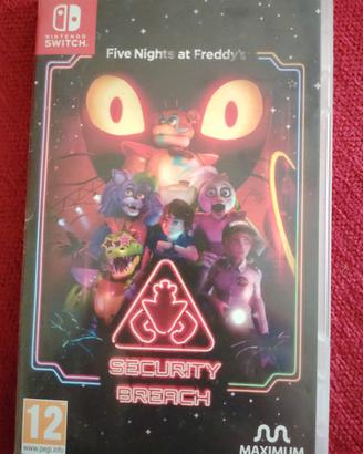 Dice nights at Freddy 's security breach Nintendo 