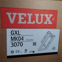 Velux GXL MK04 (78*98 cm) + telaio EDW MK04 Nuovi