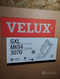 Velux GXL MK04 (78*98 cm) + telaio EDW MK04 Nuovi