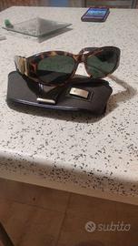 Occhiali da sole vintage anni '80 Gianni VERSACE M