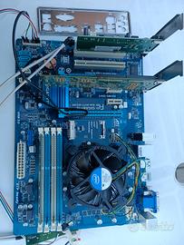 Scheda madre Gigabyte Sochet 1155 Intel
