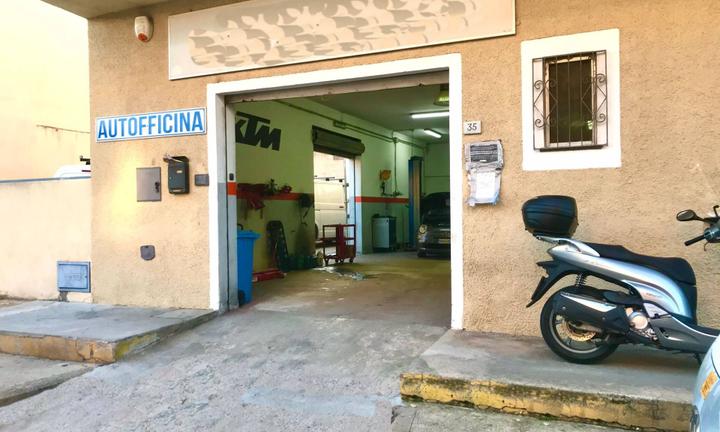 Capannone Industriale - Olbia