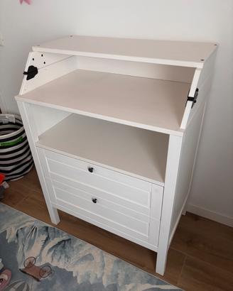 Fasciatoio cassettiera Ikea