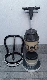 Monospazzola levigatrice parquet wirbel