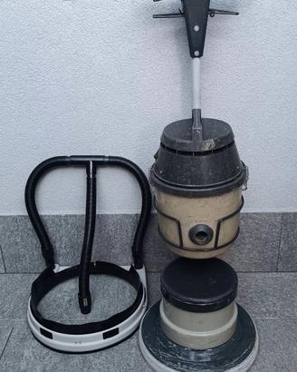 Monospazzola levigatrice parquet wirbel