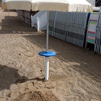 OMBRELLONI COMPLETI COL. BIANCO