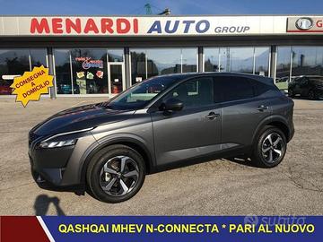 Nissan Qashqai MHEV 140cv N-Connecta IBRIDA 2024