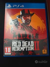 Red Dead Mappa + Foglio Completo ps4