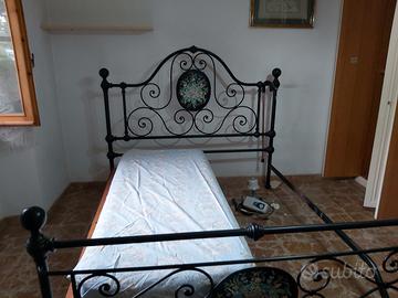 Telaio letto in ferro