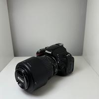 Nikon D3200 + 18-55mm VR Lens