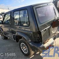MITSUBISHI PAJERO 2 V2W, V3W, V4W 2.8 TD Ricambi