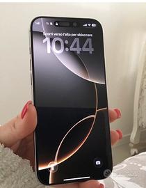 Iphone 16 pro max 256 titanium