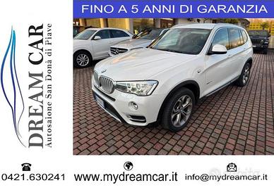 BMW X3 20d 190CV xDrive xLine