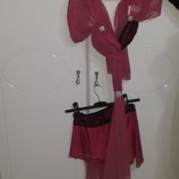 vestito danze caraibiche