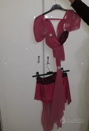 vestito danze caraibiche