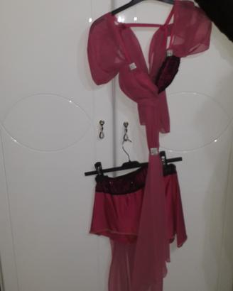 vestito danze caraibiche