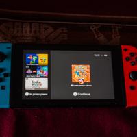 Nintendo Switch con accessori