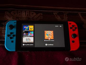 Nintendo Switch con accessori