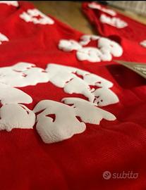 Pantaloni denim tears