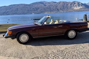 Mercedes-Benz 380 SL R107 1985 – ASI con CRS