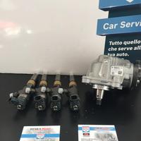 Kit pompa cp4 0445010739 e iniettori 0445110566