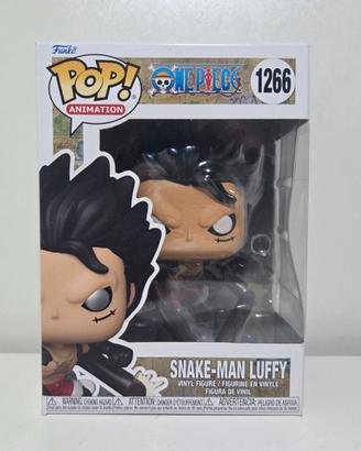 Funko Pop One Piece: Snake-Man Luffy #1266