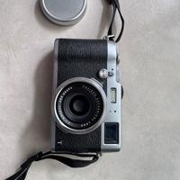 Fuji x100t + tcl 100