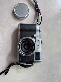 Fuji x100t + tcl 100