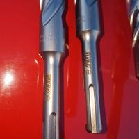 Punte SDS Wurth per trapano Milwaukee 4 PEZZI