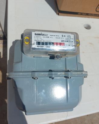 Contatore Gas GPL Metano