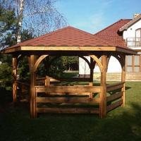 Gazebo in legno