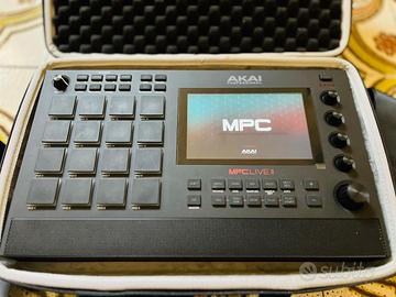 AKAI MPC Live II 2 + Espansioni + Custodia
