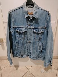 GIUBBOTTO JEANS LEVIS UOMO