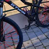 BICI ROCKRIDER 530S 27.5 TAGLIA L