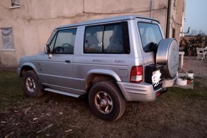 Hyundai Galloper 2500 turbo intercooler 