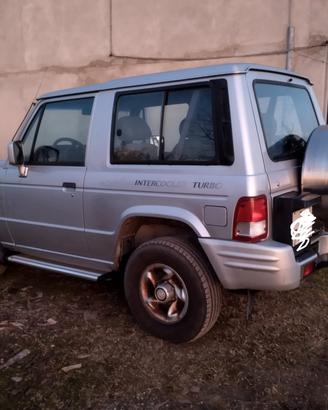 Hyundai Galloper 2500 turbo intercooler 