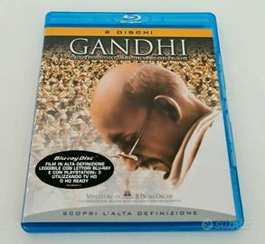 Film Bluray Gandhi  con Ben Kingsley