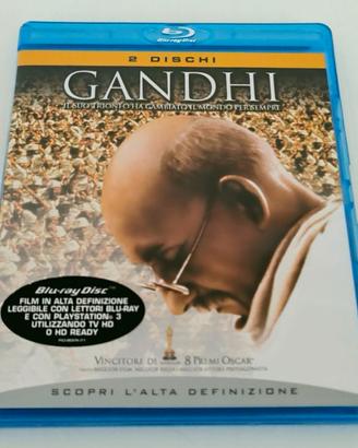 Film Bluray Gandhi  con Ben Kingsley
