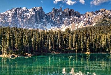 A luglio sulle dolomiti monovano 4 posti letto