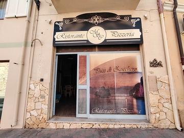 Pizzeria in buone condizioni generali