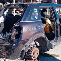 SCOCCA per taglio LAMIERA MINI COOPER 3° F55, F56 