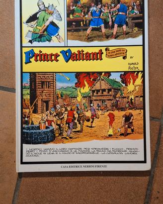 Libri rigidi con tavole disegnate Prince Valiant