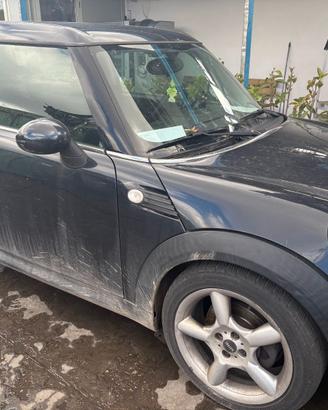 RICAMBI MINI COOPER CLUBMAN 1.6 DIESEL ANNO:2008