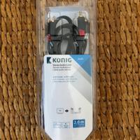 Cavetti TV audio video KONIG
