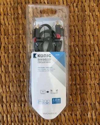 Cavetti TV audio video KONIG