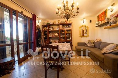 Appartamento di 130 m² con 4 locali e box auto a R