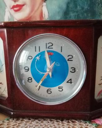 Vintage '50/60 orologio da tavolo