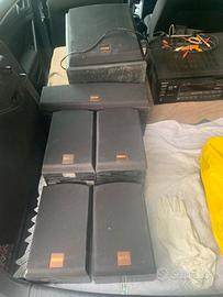 Amplificatore Onkyo Casse Yamaha