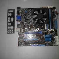 s/madre asus /A8 /8gb completa funzionante 